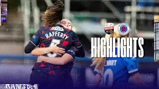 HIGHLIGHTS | Montrose 0-9 Rangers Women | 25 Aug 2024