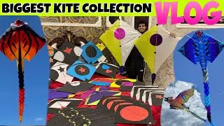 INDIA&rsquo;S BIGGEST KITE COLLECTION 2026 VLOG!!😱🤯