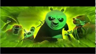 Po, Master shifu and The Five Vs The Jade Zombie Masters. [EPIC FIGHT SCENE]
