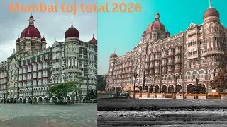 Taj Hotel Mumbai Tour | Gateway of India | Taj Mahal Palace Inside View #travel #mumbai 