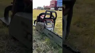 Stihl MS 180 muffler mod