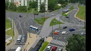 Szeged Rókusi 3 sávos jelzőkörös csomópont átépítése