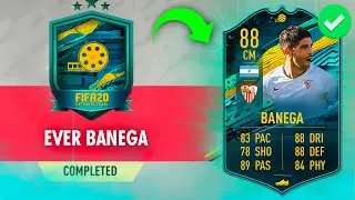 88 'PLAYER MOMENTS' BANEGA SBC CHEAPEST SOLUTION - #FIFA20 88 Ever Banega Player Moments SBC Cheap