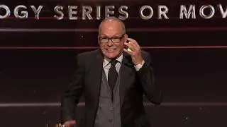 Dopesick: Michael Keaton Speech  | 2022 HCA TV Awards