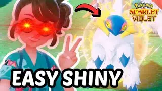 Как получить блестящее скользящее крыло *ЛЕГКО* - Pok&eacute;mon Scarlet и Violet
