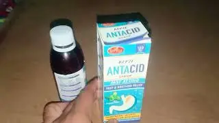 antacid syrup fast action