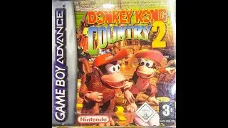 DONKEY KONG COUNTRY 2- GBA- ATÉ ZERAR