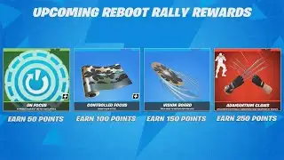 Upcoming Reboot Rally FREE REWARDS(Ricompense sfide Reboot Rally)