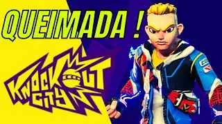 KNOCKOUT CITY [GAMEPLAY - XBOX ONE S] Canal Ki Turma!