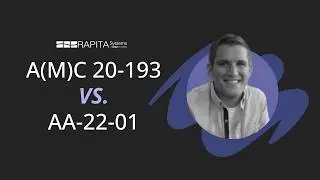 How similar are AC 20-193 and AA-22-01?