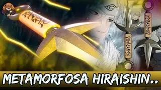 METAMORFOSA HIRAISHIN, DEWA PETIR DAN JIKUKAN NINJUTSU