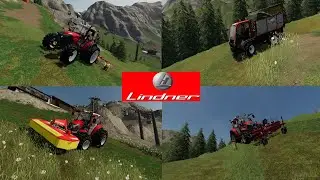 (LS19) Heuen in Tirol mit Lindner Power.