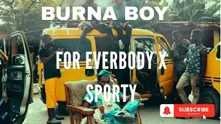 Burna Boy - For Everybody ( Official Music Video Cover ) 