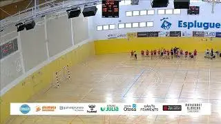 J3 LLIGA CATALANA ARGENT SF - CLUB HANDBOL ESPLUGUES  - H TERRASSA