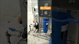 RO Plant Installation | Ecohabitat Consultancy Services | Industrial RO Setup