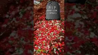 Kuburan Mak Uda / OPAH #upinipin #siti #shorts #youtubeshorts #feedshorts #opah #meninggal