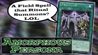 Amorphous Persona (SHVI) Card Review: No Pre-Prep of Rites Abuse Here