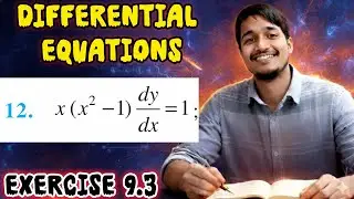 Find particular solution of X into x square - 1 DY by DX equal 1