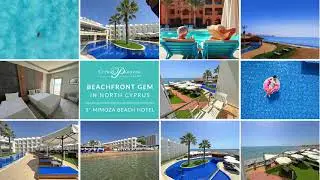 3* Mimoza Beach Hotel, Famagusta, North Cyprus l Cyprus Paradise