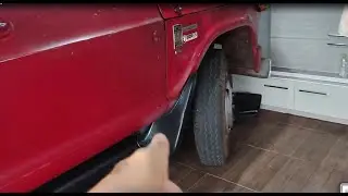 Girando as rodas, eixo original D60 ano 1977. #chevrolet #d60 #dicas #detroitdiesel #caminhão #truck