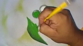 Pintando  mangos vídeo 1.