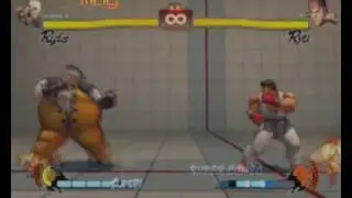 SF IV - Rufus - Super Combo