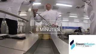 Steam Infusion Creamy Mushroom Sauce Manufacture Quick Cook - OAL