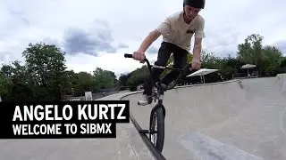 SIBMX: Angelo Kurtz &ndash; Welcome to Sunday Bikes & Odyssey BMX