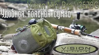 Обзор поясной сумки Vision Mini Bra