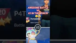 I Randomly Matched the World #2 in Pokemon GO 😱