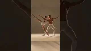 🇺🇦 Model poses for photoshoot📸 Ballet. Models Alina and Ivan