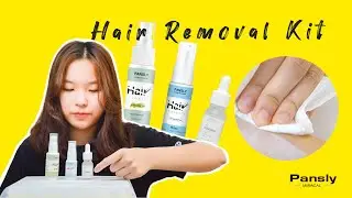 How to use PANSLY Hair Inhibitor Spray+ removal cream spray ?
