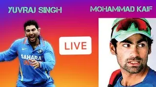 Yuvraj Singh Instagram Live with Mohammad Kaif | NatWest Trophy Pair Yuvi & Kaif 🔥 |