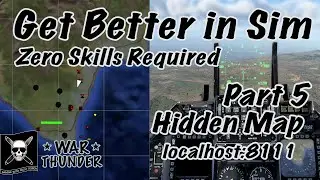 The Hidden Localhost Map Every PC Pilot Should Use - Get Better in Sim 0 Skill Required - Part 5