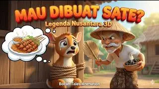 JANGAN DITIRU! Akibat Rakus Mencuri Timun, Kancil Kena Karma Instan ⚡| Legenda Nusantara 3D