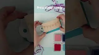 How to Use Multiple Colors on a Stamp