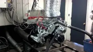 McCarty Racing 455 Ram Air V street engine
