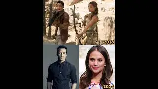 Tomb Raider (2018) - Daniel Wu and Alicia Vikander 2018 - 2024 #tombraider #aliciavikander #danielwu