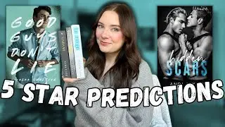 5 Star Romance Book Predictions 🌟 // romances I think I'm gonna love