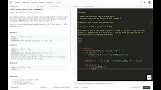leetcode 1247  Minimum Swaps to Make Strings Equal - count and distribute
