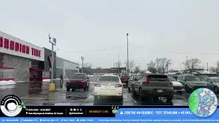 Centre-du-Québec - Fortes rafales de vent