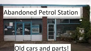 Abandoned Service Station - UK