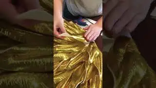 how to make angel golden wings hard work #danceform #bollywooddance #viralvideo  #trending