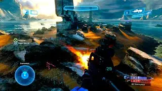 Halo 2 Anniversary Big Team Battle Multiplayer Matchmaking Compilation in 4K! (#4)