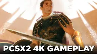 Gladius 4K GAMEPLAY PCSX2 PS2 EMULATOR
