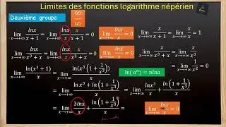 limite logarithme népérien deuxième groupe astuces