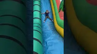 Bounce house Slide