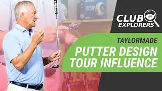 TaylorMade Spider GT Putter Design | a Mallet for Blade Golfers