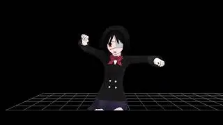 [MMD] Misaki Mei - Bad Romance