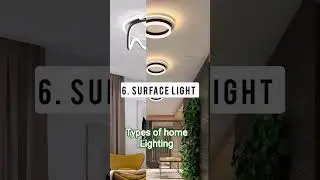 #Types of Home lighting # interior lights #shortspublic